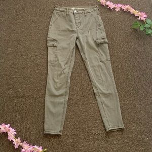 Army Green Cargo Pants
